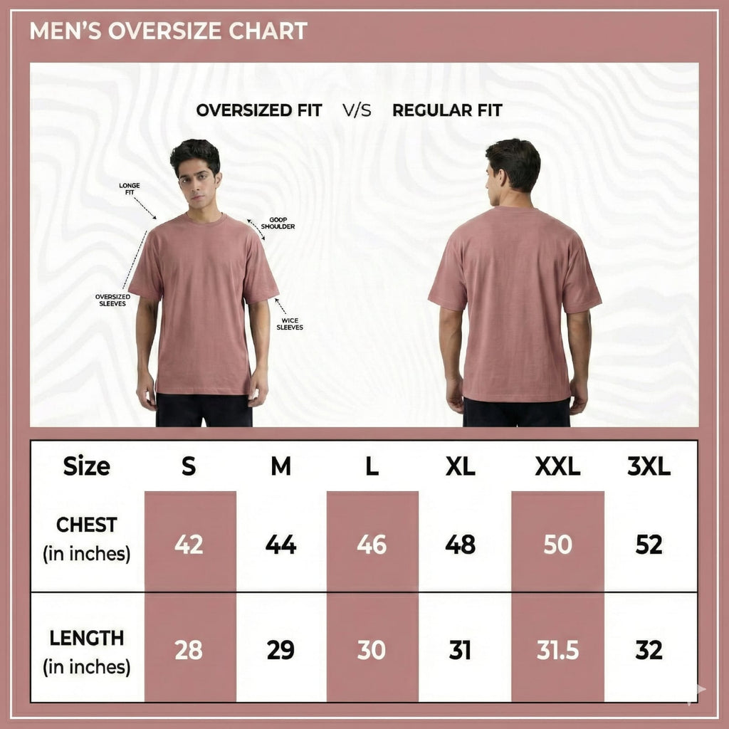 Bulk Baggy Fit Drop shoulder T-Shirts | Pink | Round Neck, Pure Cotton, Bio Wash |
