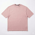 Bulk Baggy Fit Drop shoulder T-Shirts | Pink | Round Neck, Pure Cotton, Bio Wash |
