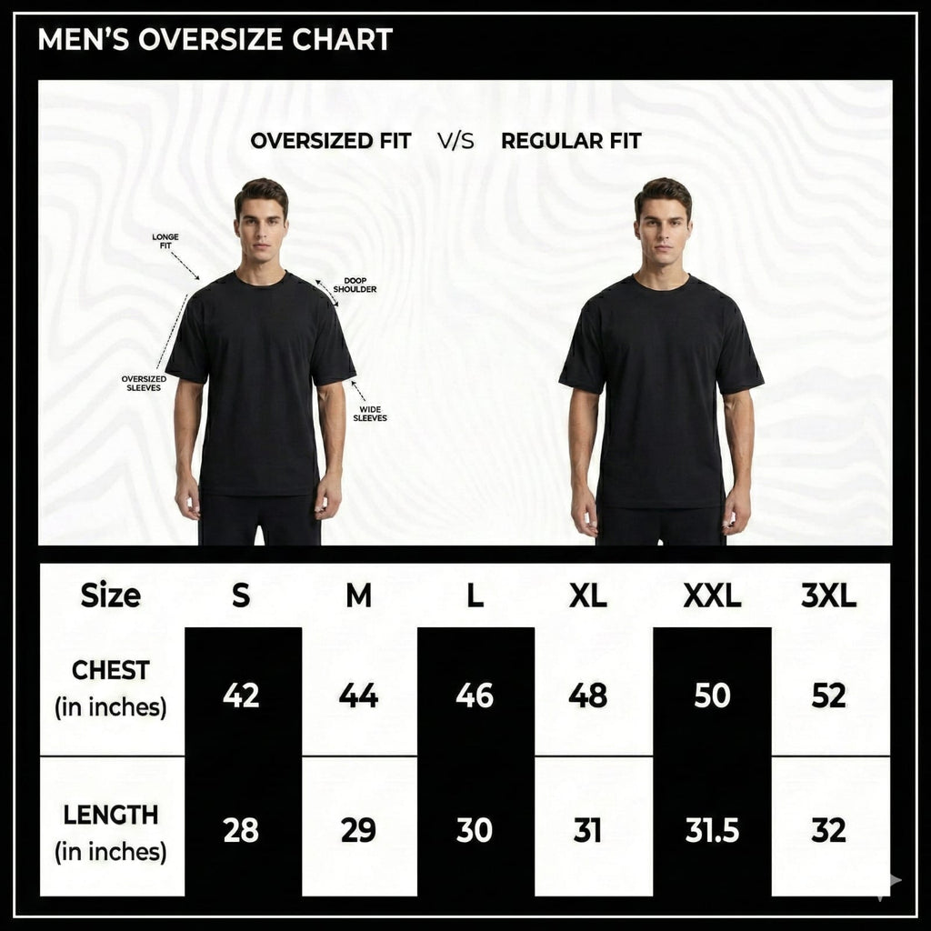 Bulk Baggy Fit Drop shoulder T-Shirts | Black | Round Neck, Pure Cotton, Bio Wash |