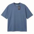 Bulk Baggy Fit Drop shoulder T-Shirts | Navy | Round Neck, Pure Cotton, Bio Wash |