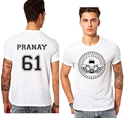 Custom printed T-Shirt